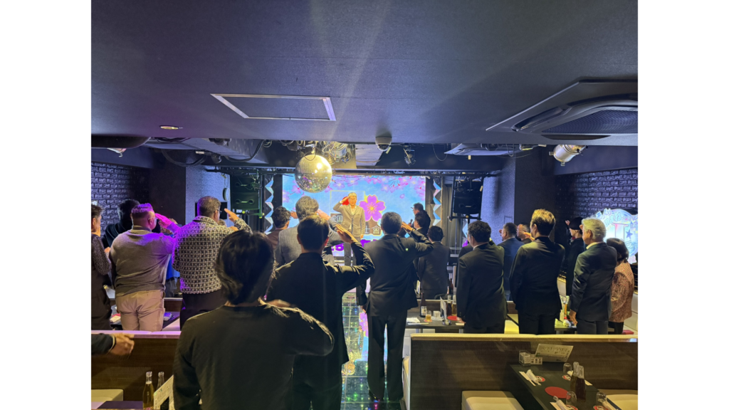 2025櫻花同士會忘年会開会の挨拶3