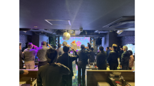 2025櫻花同士會忘年会開会の挨拶3