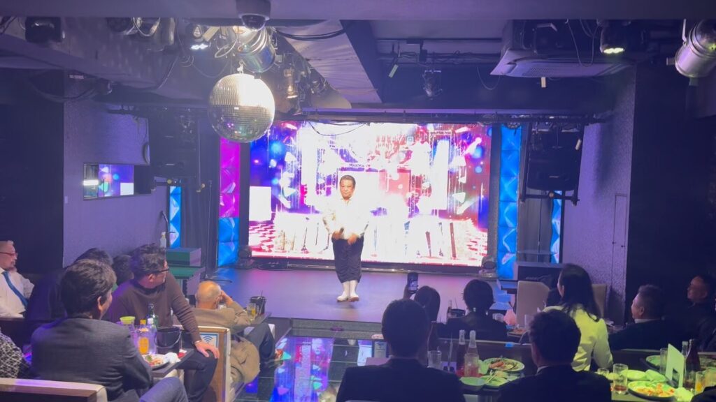 2025櫻花同士會忘年会レストランでの楽しいディナー2